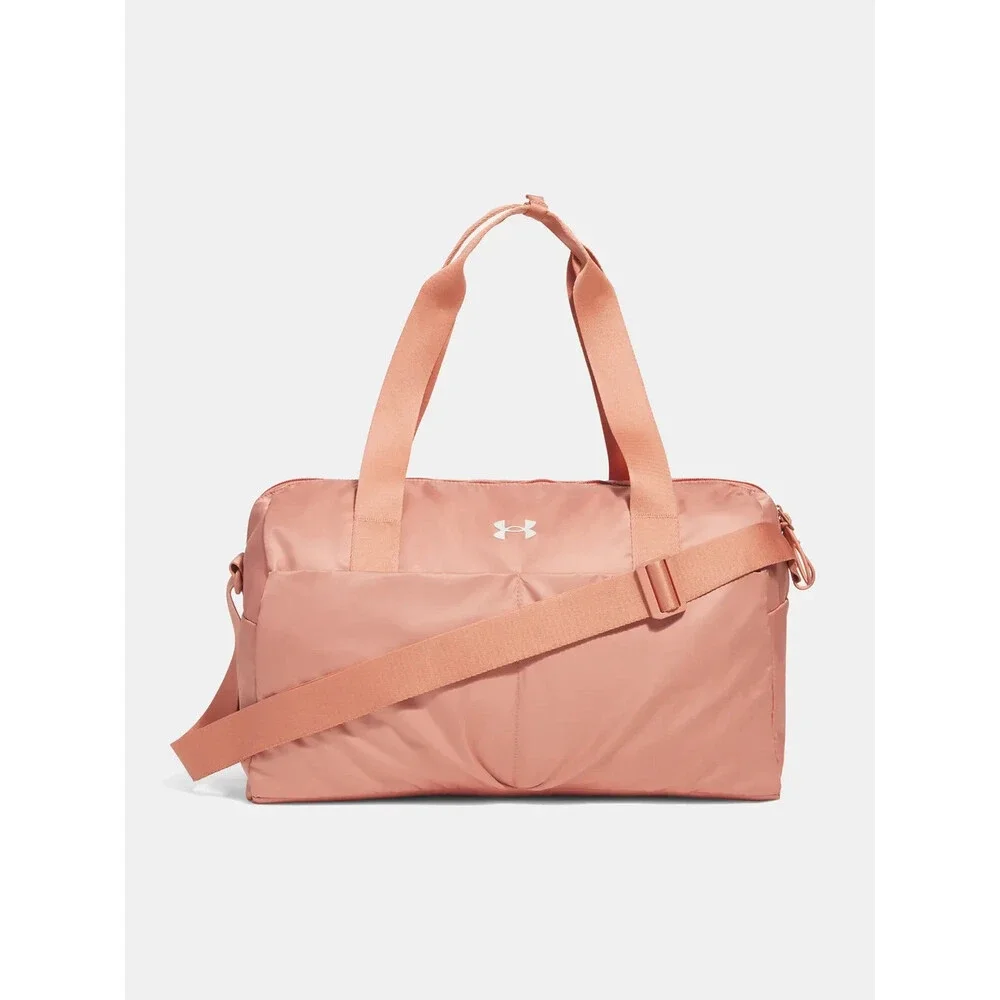 Under Armour Studio Lite Duffle Bag Unisex OS Pink Adjustable Strap GBO3052